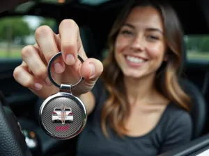 Subaru Llavero Mascota Pro Edición Máx
